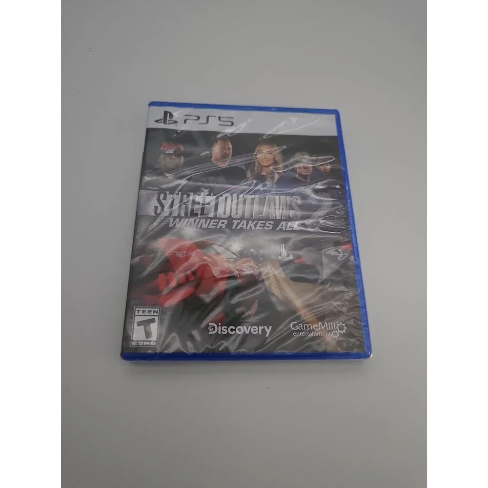 Street Outlaws 2: Winner Takes All (PlayStation 5/ PS5) NEW/SEALED